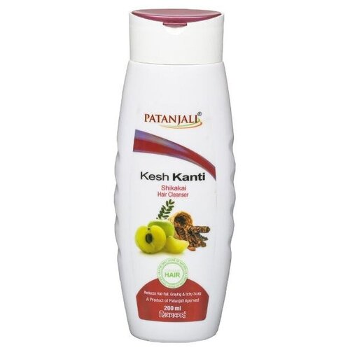 Аюрведический шампунь Patanjali Шикакай против выпадения волос 200 ml