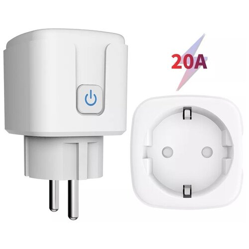 Умная розетка Wi-fi под управлением алисой 20А 250000₽