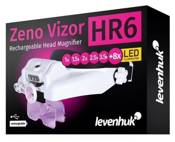 Levenhuk Zeno Vizor HR6 - фото №19