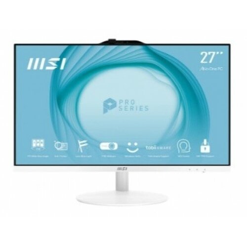 MicroStar AIO MSI Pro AP272 12M-206XRU [9S6-AF8312-248] White 27