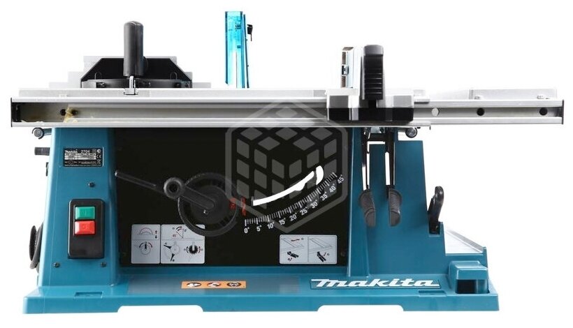 Настольный распиловочный станок Makita 1650 Вт 260 мм, 2704N - фотография № 10