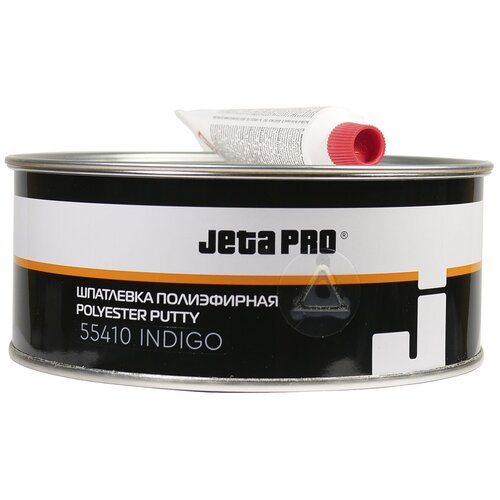 Шпатлевка Jeta Pro Indigo, 0,25+0,008кг с микростекловолокном + отвердитель