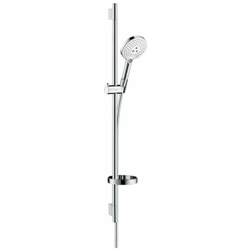 Душевой набор Hansgrohe Raindance Select S 120 3jet 26631400 белый/хром