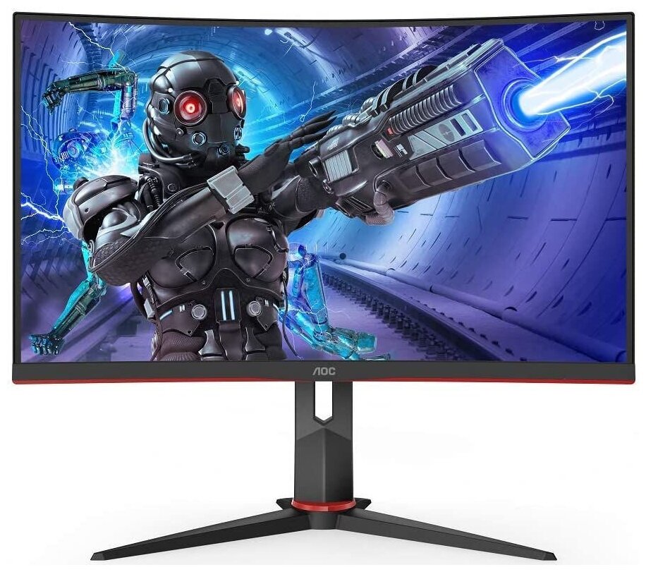 Монитор AOC 27" Gaming C27G2ZU VA 1920x1080 240Hz 300cd/m2 16:9