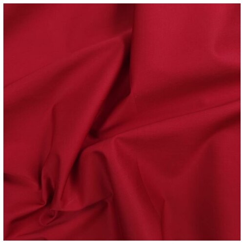 Ткань костюмная (красный) 98 хлопок, 2 эластан италия 50см* 143 см ткань костюмная черный 100% хлопок италия 50 см 150 см отрез