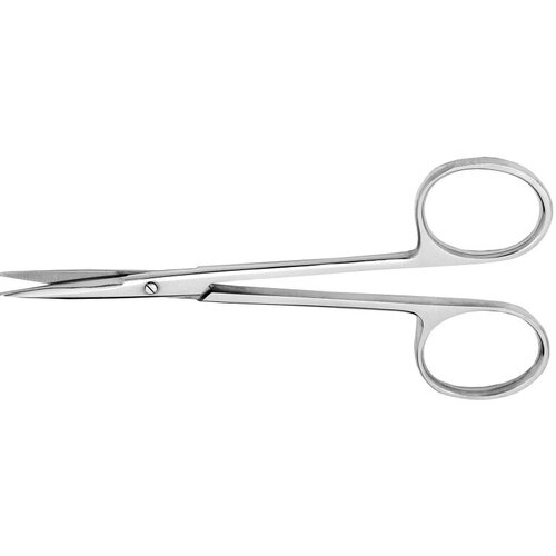 Ножницы глазные остроконечные прямые, 113 мм scissors ножницы прямые остроконечные 170 мм