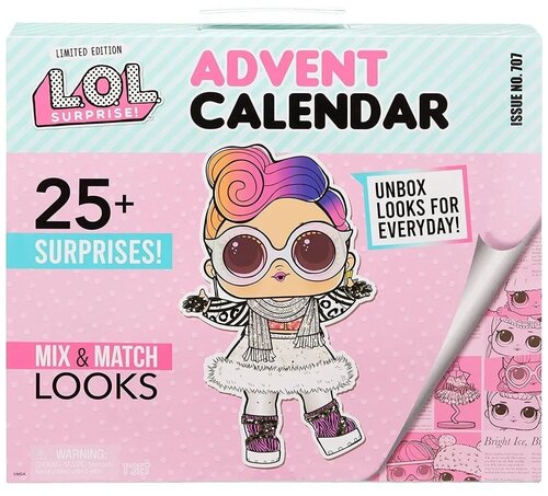 Адвент календарь L.O.L Surprise! Advent Calendar 2022 586951