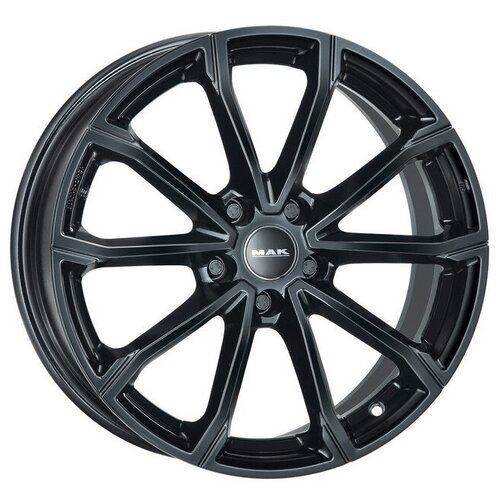 Колесный диск Mak DaVinci 7x18/5x112 D57.1 ET43 GLOSS BLACK