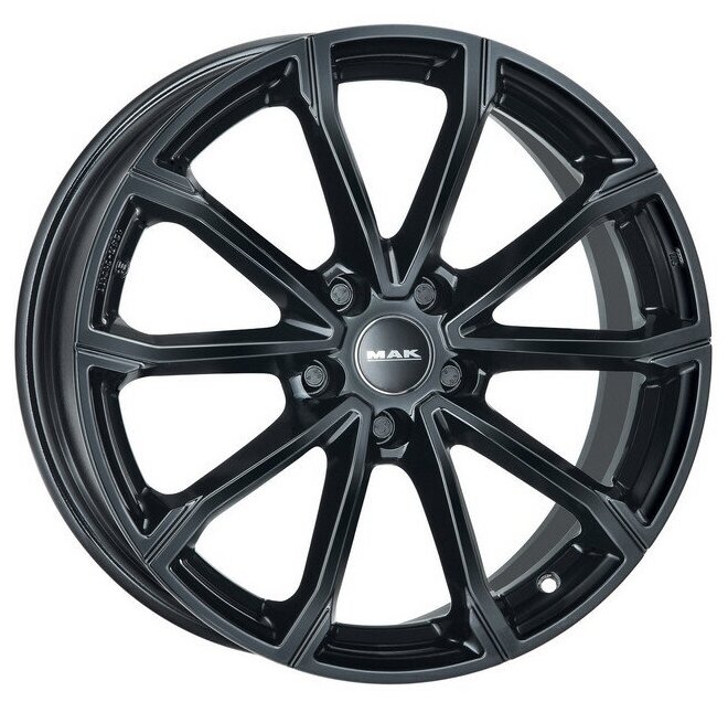 Колесный диск Mak DaVinci 7x18/5x112 D57.1 ET43 GLOSS BLACK