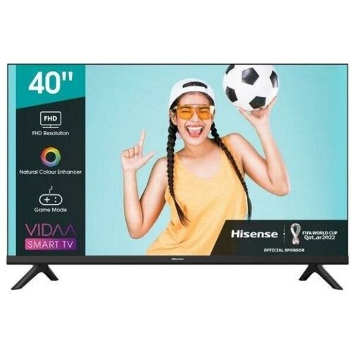 Телевизор Hisense 40A4K черный 1822300₽