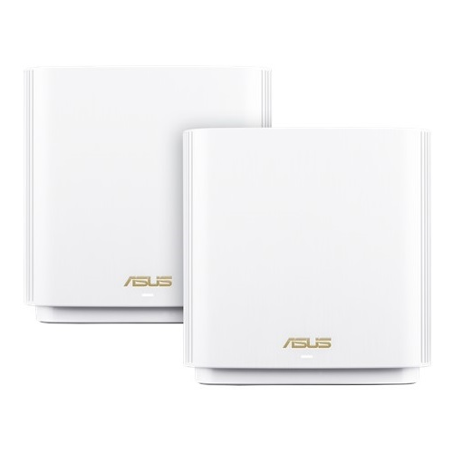 ASUS XT8 (B-2-PK) //2 access point, 802.11b/g/n/ac/ax, 574 + 4804Mbps, 2,4 + 5 gGz, black ; 90IG0590-MO3G20