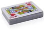 Карты игральные маркированные (крапленые, конусные) для фокусов, для игры в Покер "Стандарт", 54 шт. в колоде