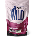 Сухой корм PRIME WILD GF COUNTRY GAME для котят и кошек, с уткой и олениной 500гр - изображение