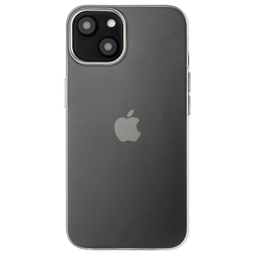 чехол ubear для apple iphone 15 pro real case прозрачный Комплект 2 штук, Чехол защитный uBear Tone Case для Iphone 14, прозрачный