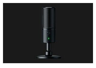 Микрофон проводной Razer Seiren X, разъем: mini jack 3.5 mm, classic black - фотография № 6