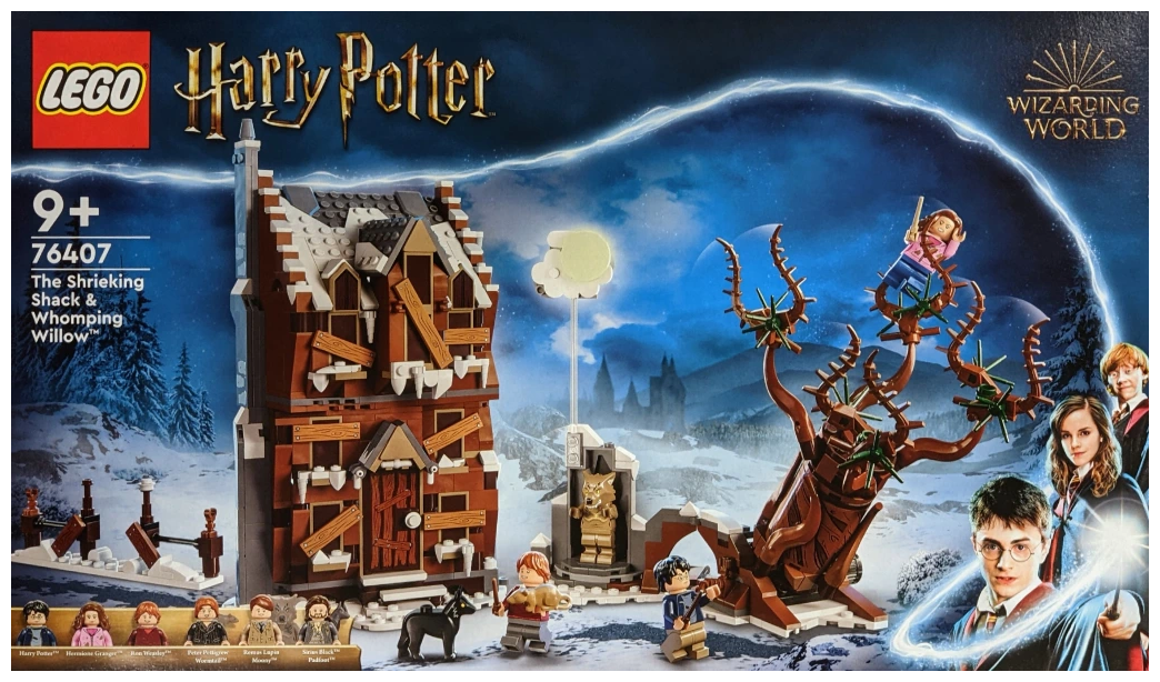 Конструктор LEGO Harry Potter The Shrieking Shack & Whomping Willow 76407