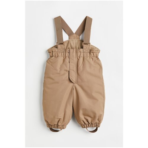 Утепленные зимние штаны с подтяжками детские, для мальчика, H &M, 92