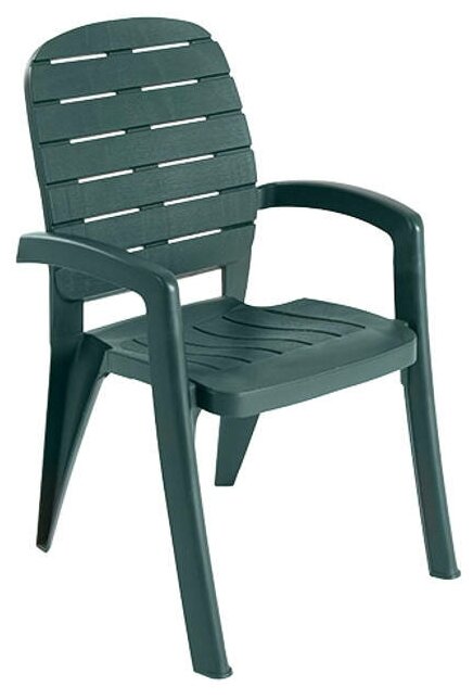 Кресло "Прованс", тёмно-зелёный, арт. ЭП 762884тз - фотография № 4