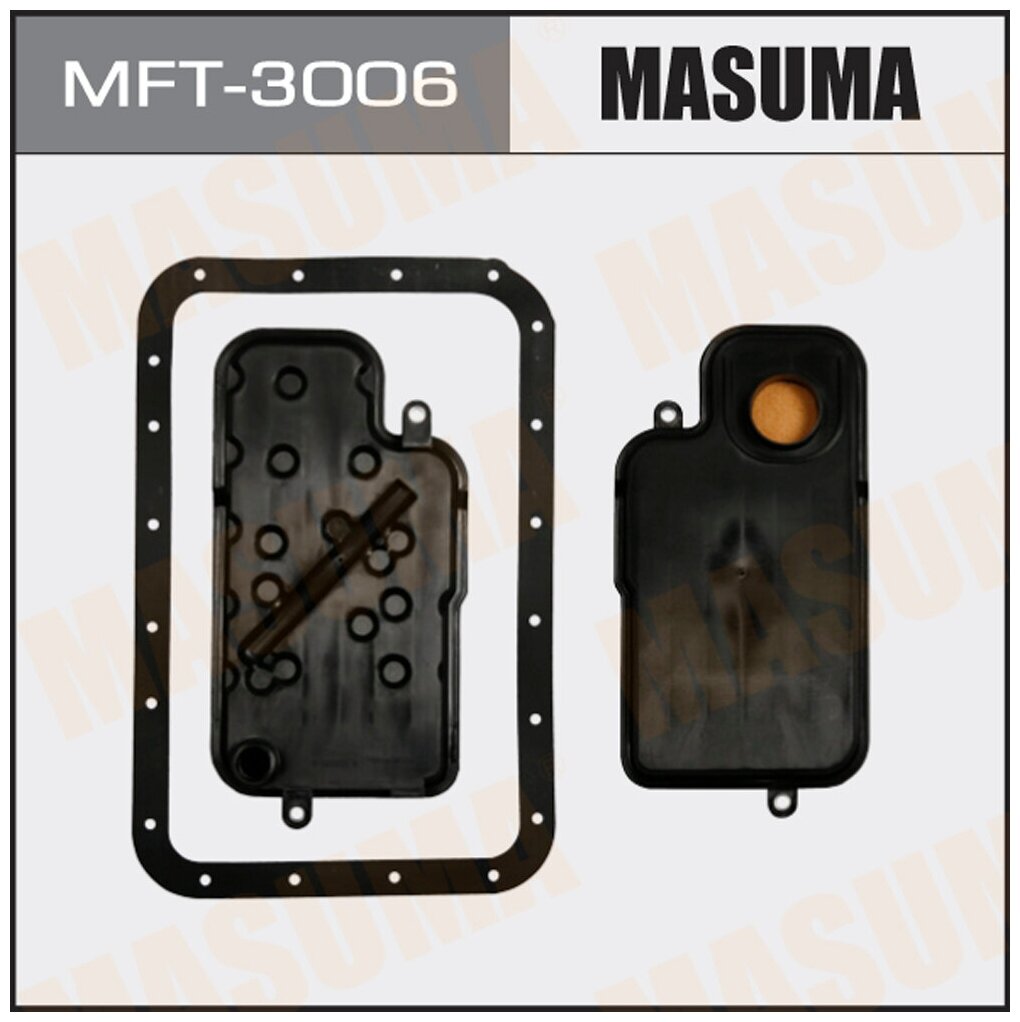 Фильтр АКПП Mitsubishi Pajero 00-, Pajero Sport 09-, L200 96-06, Delica 00- MASUMA