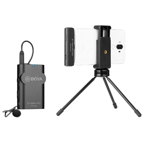 Радиосистема Boya BY-WM4 PRO-K5 двухканальная беспроводная для устройств с USB Type-C 1389000₽