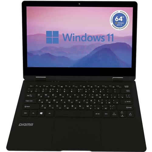 Ноутбук Digma EVE 11 C421Y NCN114BXW01 11.6