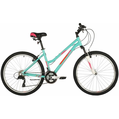 Горный MTB велосипед Foxx Bianka 26 2021 рама 19 Зеленый 1826300₽