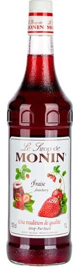 Сироп Monin Клубника, стекло, 1л