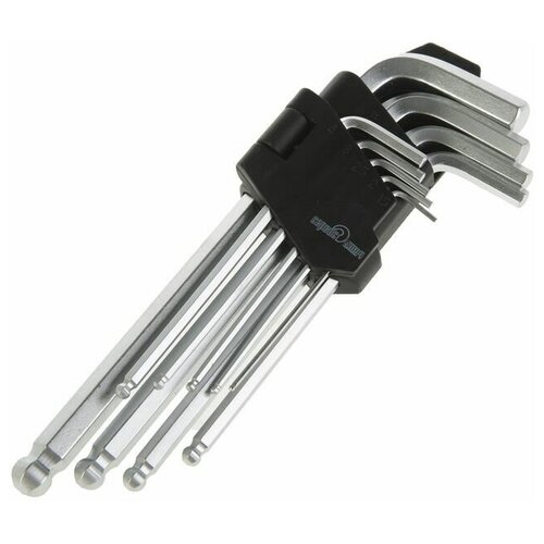 Набор шестигранников для дома и автомобиля Proffi 9 пр удлиненные 1122₽