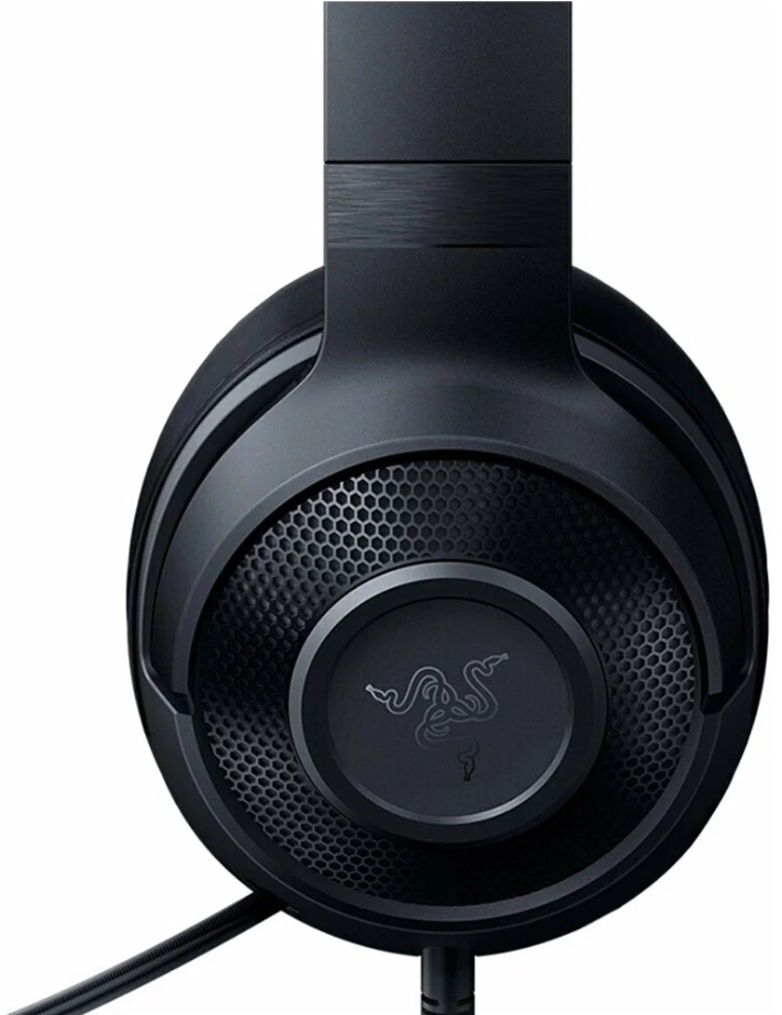 Игровые наушники Razer Kraken X ESSENTIAL черный