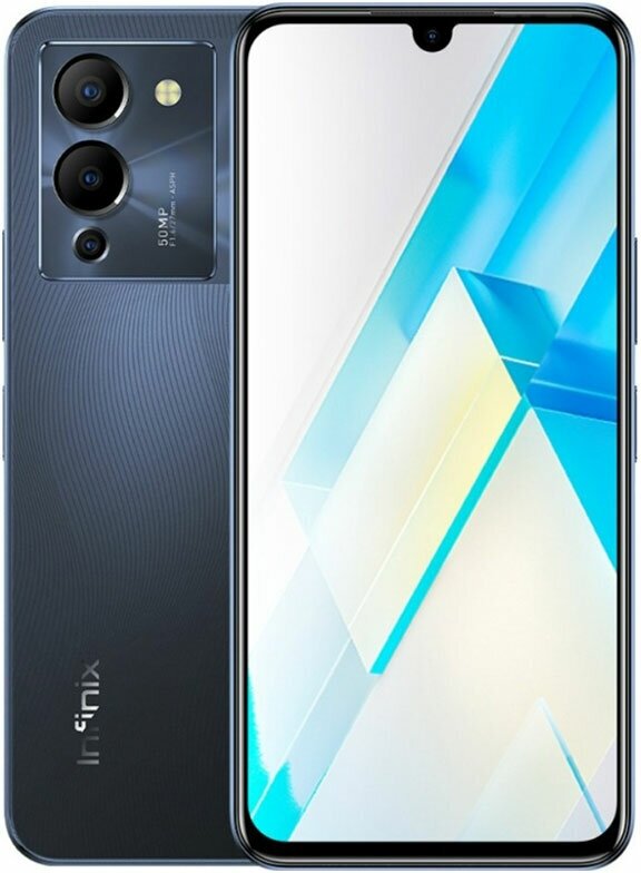 Смартфон Infinix Note 12 X663D 128Gb 6Gb черный 3G 4G