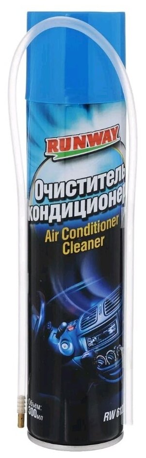 Очиститель кондиционера Runway 300ml RW6122