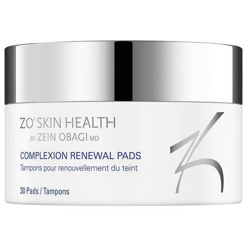 ZO Skin Health салфетки для лица Complexion Renewal Pads, 30шт. zo skin health салфетки для контроля за секрецией себума oil control pads acne treatment 60шт