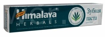 Паста Himalaya (Хималая) зубная Herbals Dental Cream 100 г Himalaya Drug - фото №14