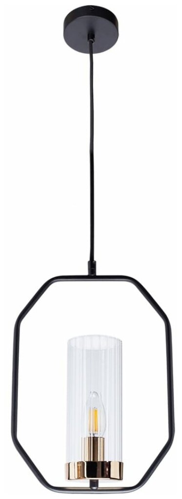 Подвесной светильник Arte Lamp Celaeno A7004SP-1BK
