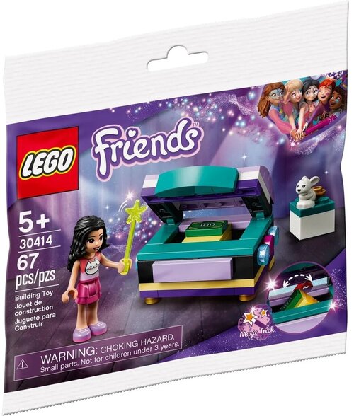 Конструктор LEGO Friends 30414 Магическая коробка Эммы