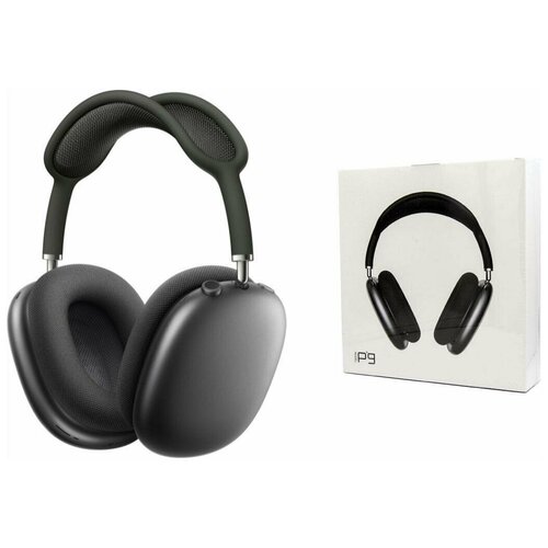 Наушники мониторные беспроводные P9 черные bluetooth 211000₽