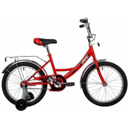 Велосипед NOVATRACK Urban-18-22г 10 красный 183URBAN RD22 893000₽