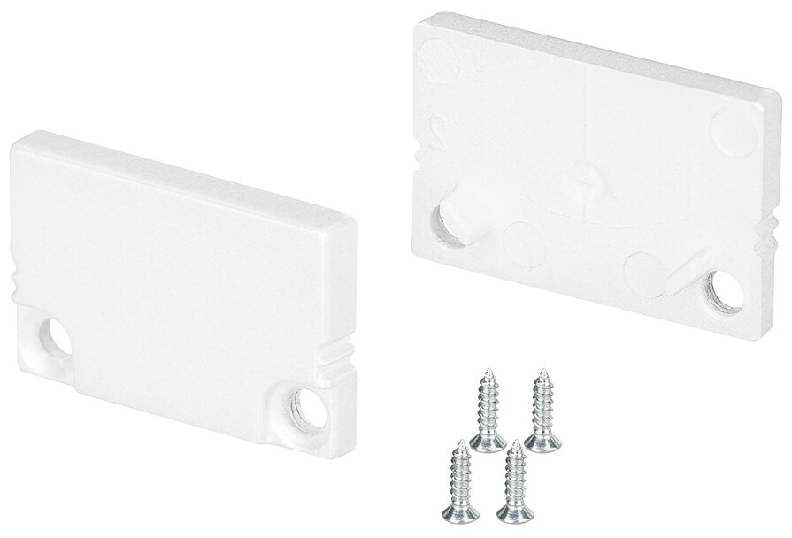 фото Комплект (заглушка, профиль) Arlight SL-SLIM20-H13 глухая