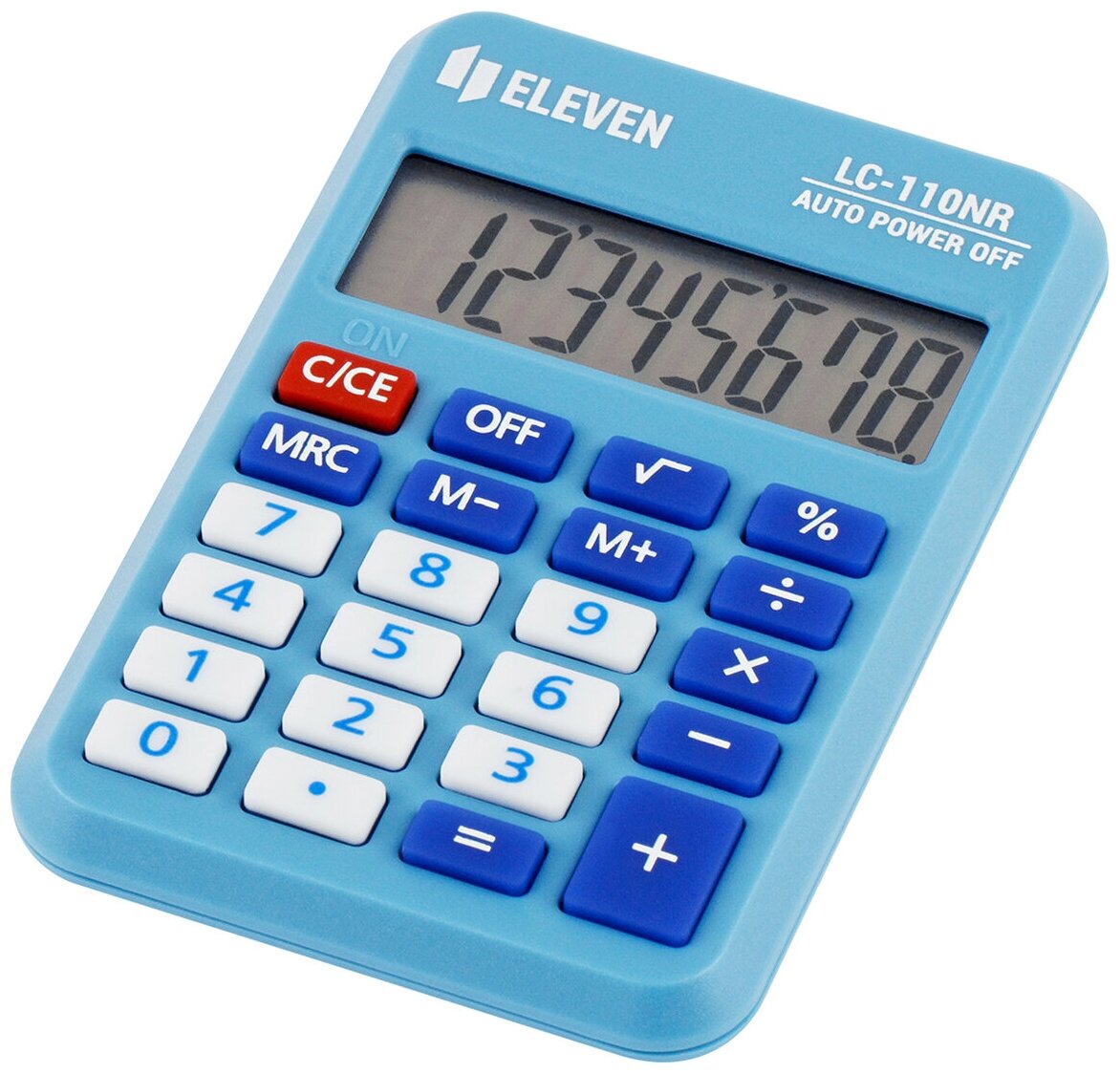 Калькулятор карманный CITIZEN LC-110NR