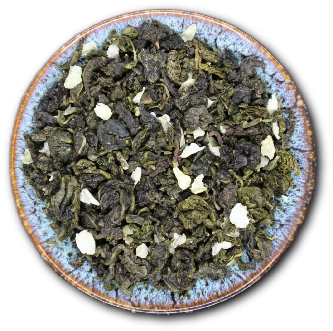Настоящий Китайский Улун Те Гуань Инь с жасмином 250гр. зеленый чай