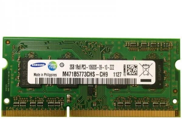 Оперативная память Samsung M471B5773CHS-CH9 DDRIII 2GB