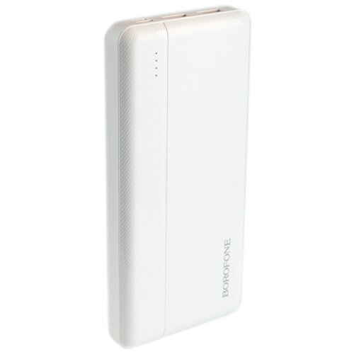 Аккумулятор внешний Borofone BJ24 10000mAh цвет белый 125000₽