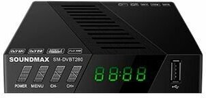Плееры-медиа Soundmax SM-DVBT280(черный)
