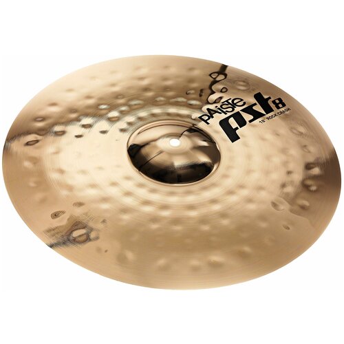 crash тарелка paiste 0001801416 pst 8 reflector medium crash тарелка 16 Тарелка для ударной установки Paiste 18 PST8 Rock Crash