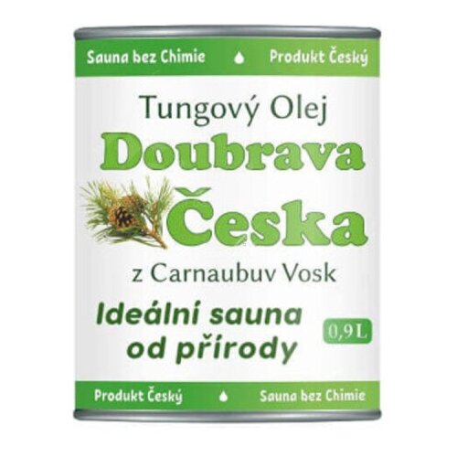 Масло для бани и сауны Дубрава Чешска (Doubrava Česká) 0,9 л.