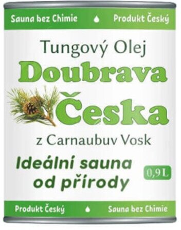 Масло для бани и сауны Дубрава Чешска (Doubrava Česká) 09 л.