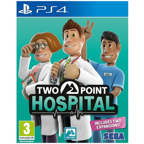 Two Point Hospital (PS4) английский язык two point hospital jumbo edition [ps4 русские субтитры]