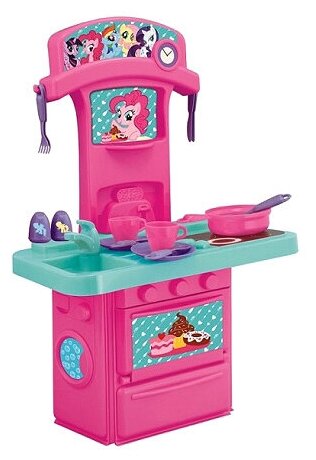 HTI Детская кухня My Little Pony 60 см 14 предметов, звук 1684068.00