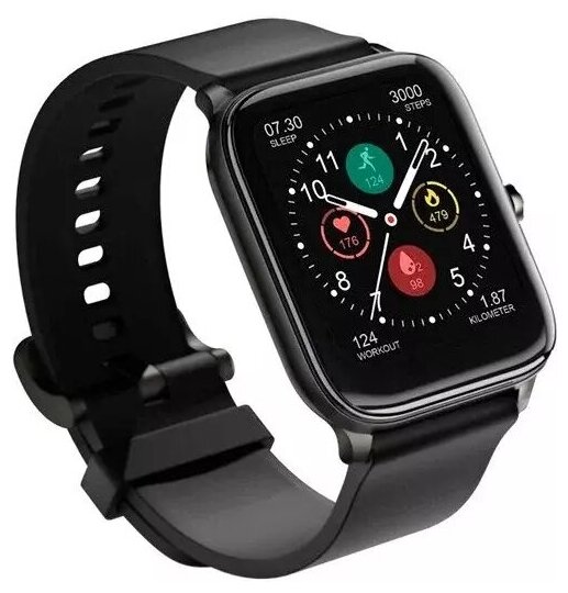 Умные часы Xiaomi Haylou Smart Watch GST LS09B , черный