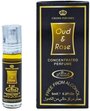 Al Rehab масляные духи Oud & Rose